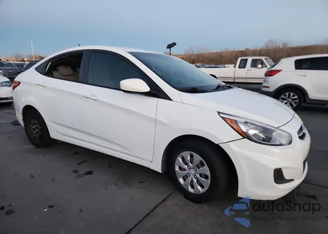 2015 Hyundai Accent Gls from USA, damaged, VIN KMHCT4AE8FU932689